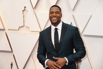 Michael Strahan has a key piece of business advice for anyone looking to change careers.