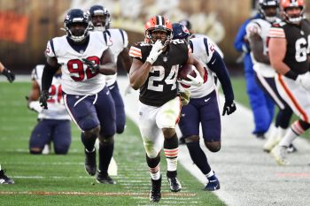 Nick Chubb Cleveland Browns