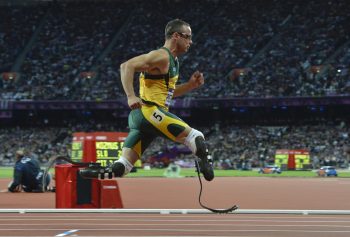 South Africa's Oscar Pistorius