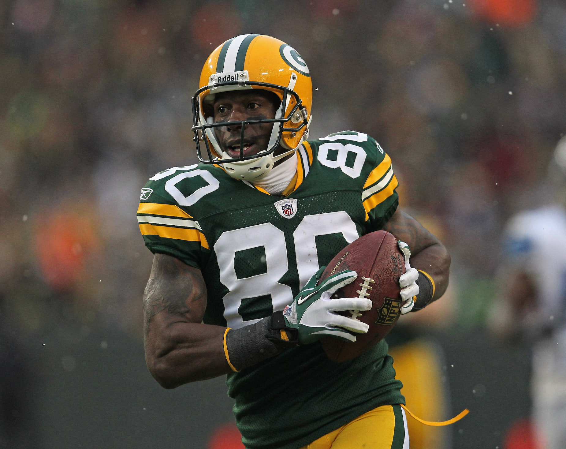 Ex-Green Bay Packers WR Donald Driver ate like a maniac during