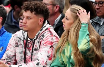 Patrick Mahomes Brittany Matthews