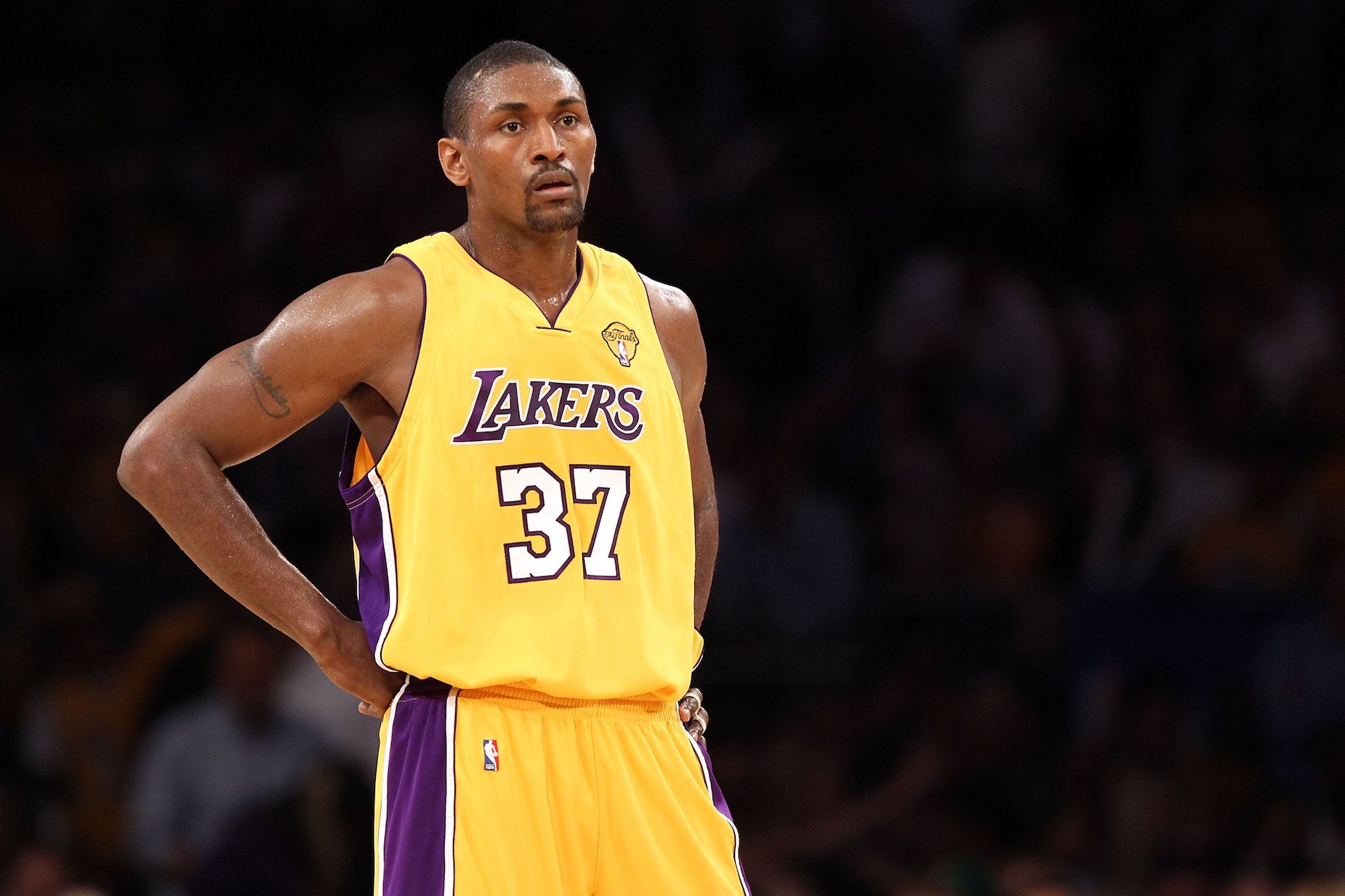 Ron Artest Made More Than 83 Million In The Nba But Worked At Circuit 