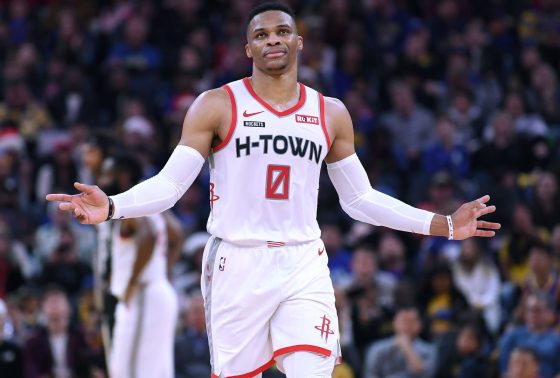 With $132 million remaining on his contract, Russell Westbrook may have a hard time finding a way to escape from the Houston Rockets if NBA teams don't want to pay that price.