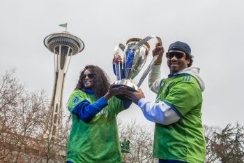 Seattle Seahawks quarterback Russell Wilson has used his massive net worth to purchase a portion of the MLS' Seattle Sounders.