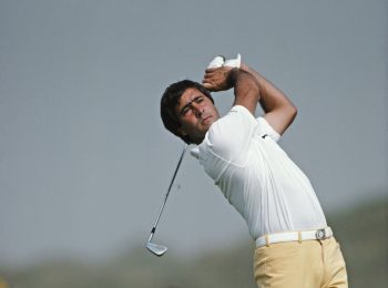 The tragic death of Seve Ballesteros.