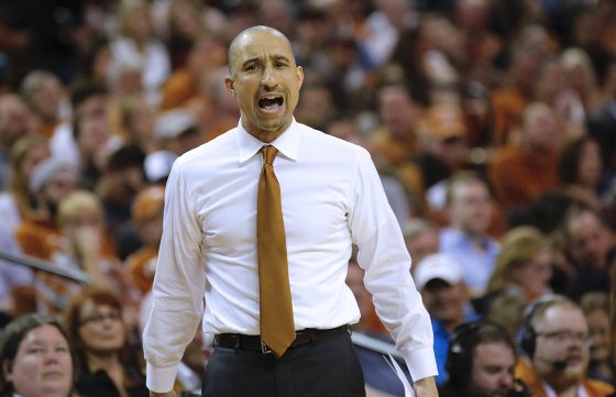 Shaka Smart of the Texas Longhorns