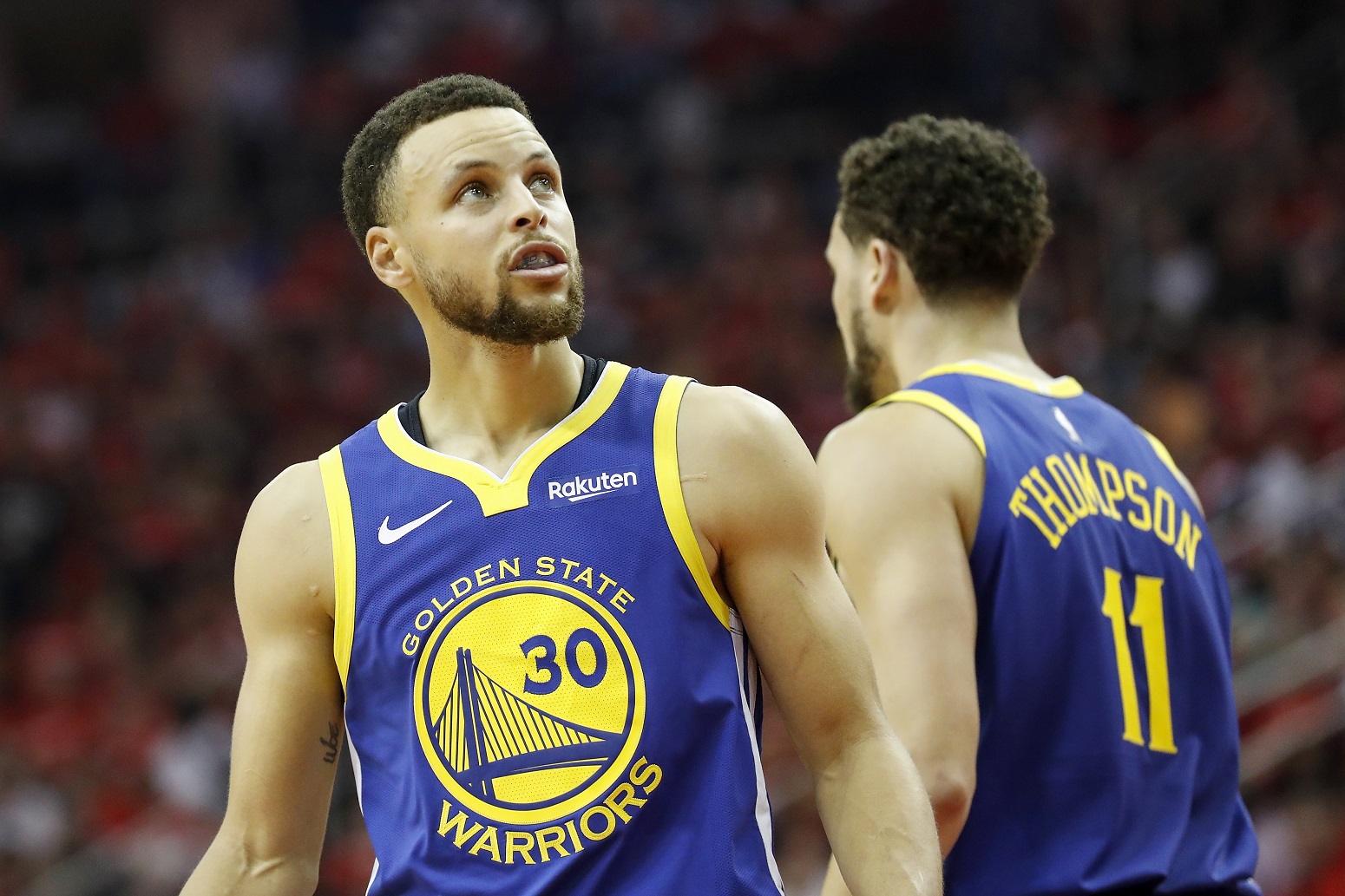 Stephen Curry Doesn T Sugarcoat His Reaction To Klay Thompson S Injury