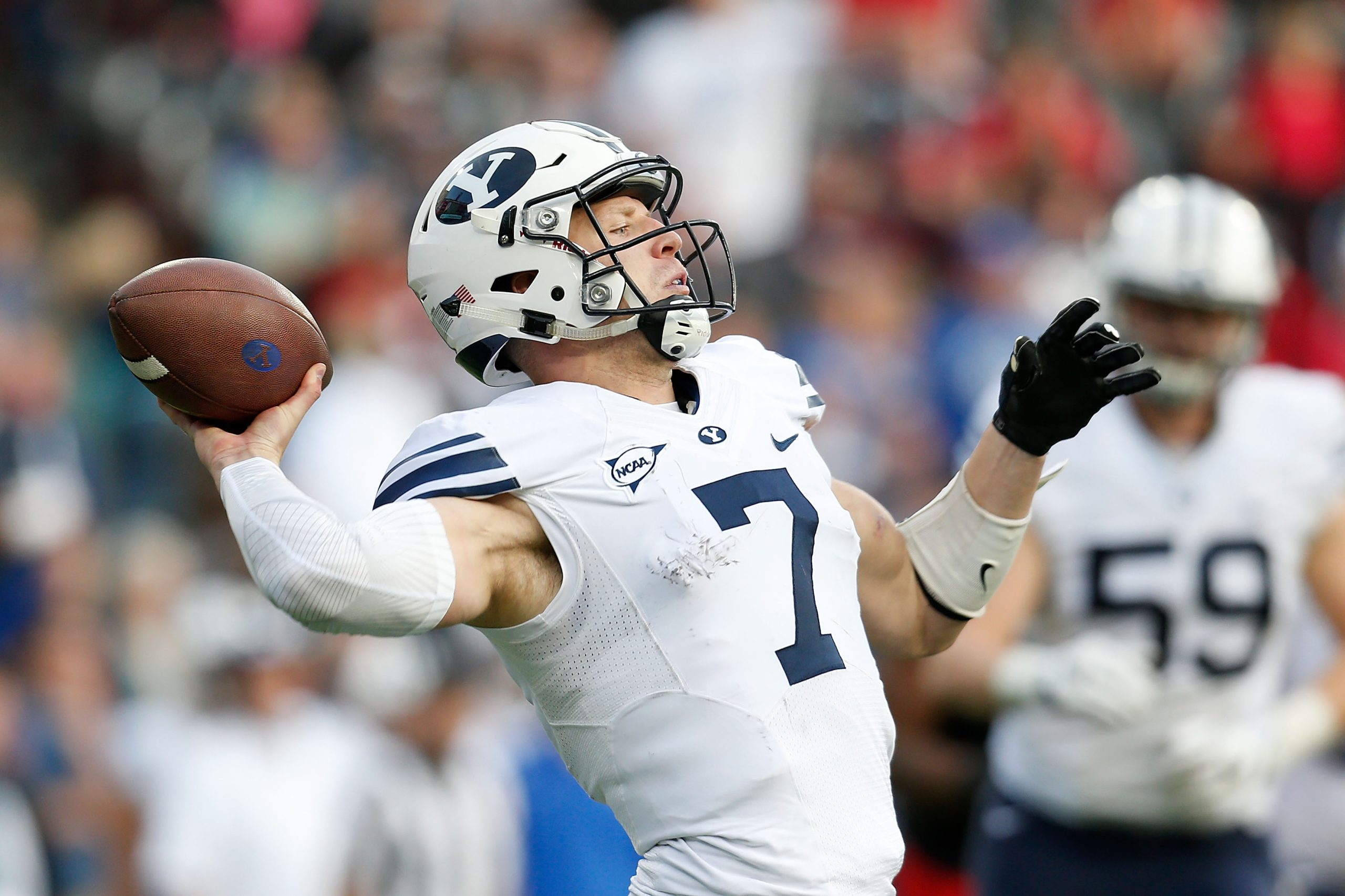 Taysom Hill suffered four season-ending injuries in college.