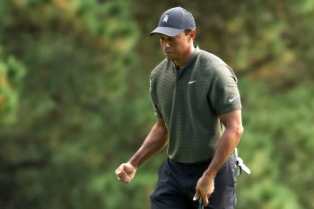 Tiger Woods The Masters