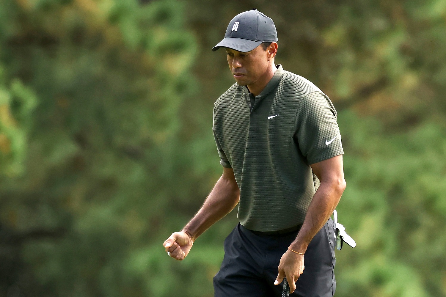 Tiger Woods Just Did Something He's Only Done Once Before at The Masters