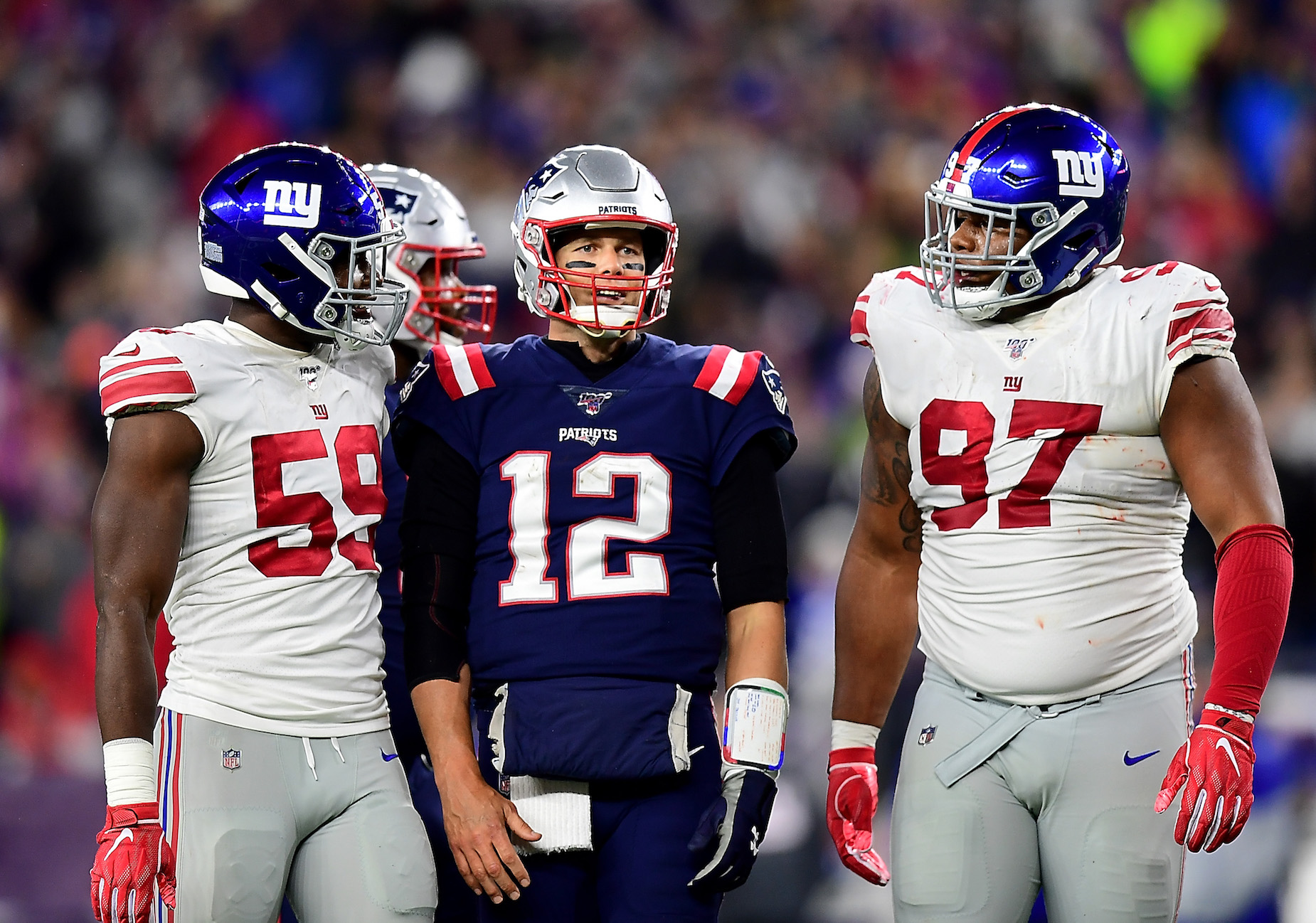 Tom Brady Will 'Never Let Go' of Losing To the New York Giants in