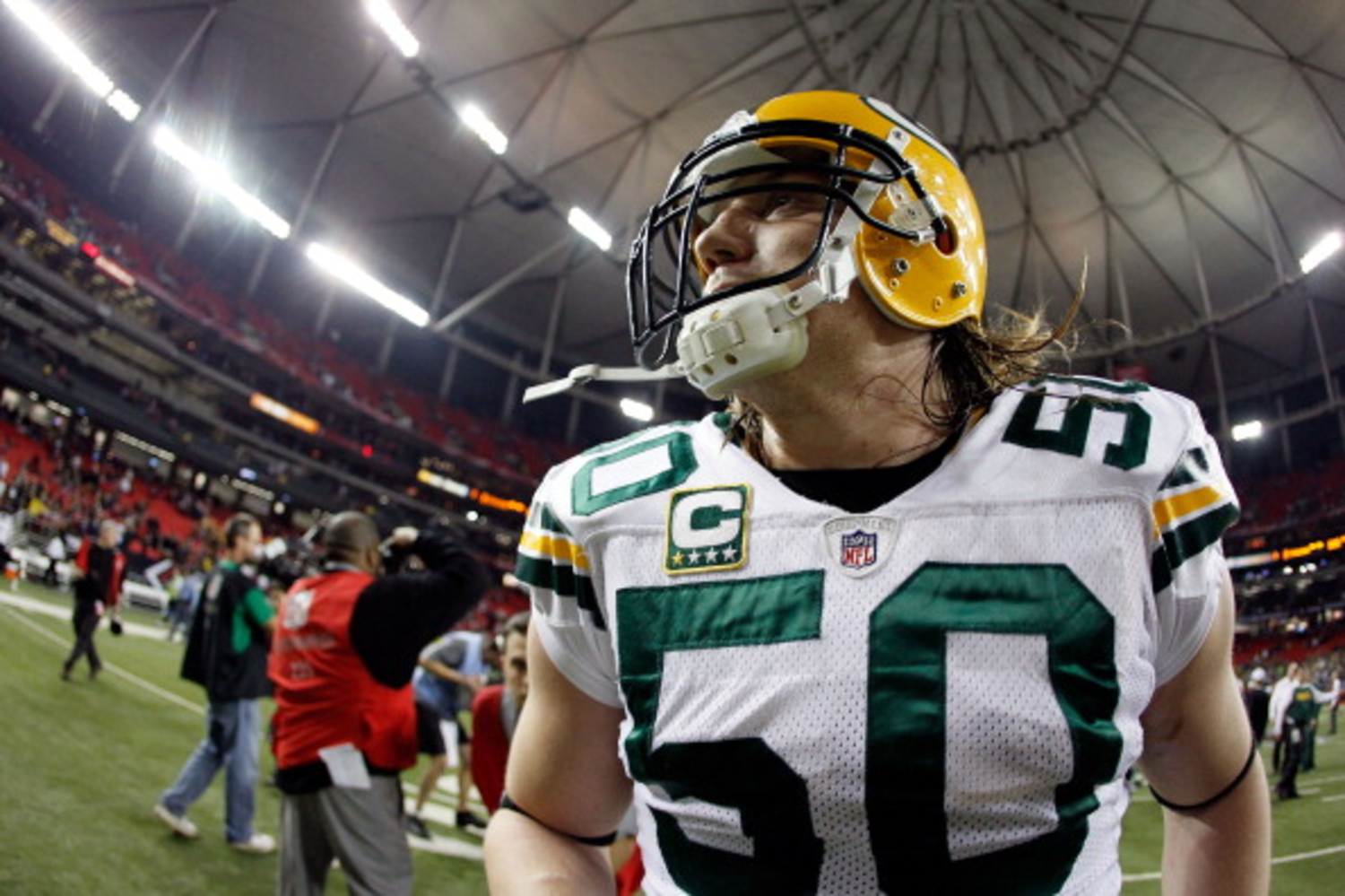 Former Green Bay Packers Linebacker A.J. Hawk Never Became the