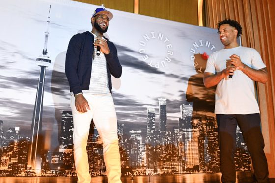 LeBron James and Maverick Carter have developed a strong relationship since they were young