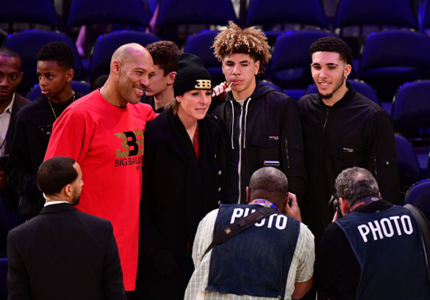 Who is LaMelo Ball's Mother, Tina Ball?