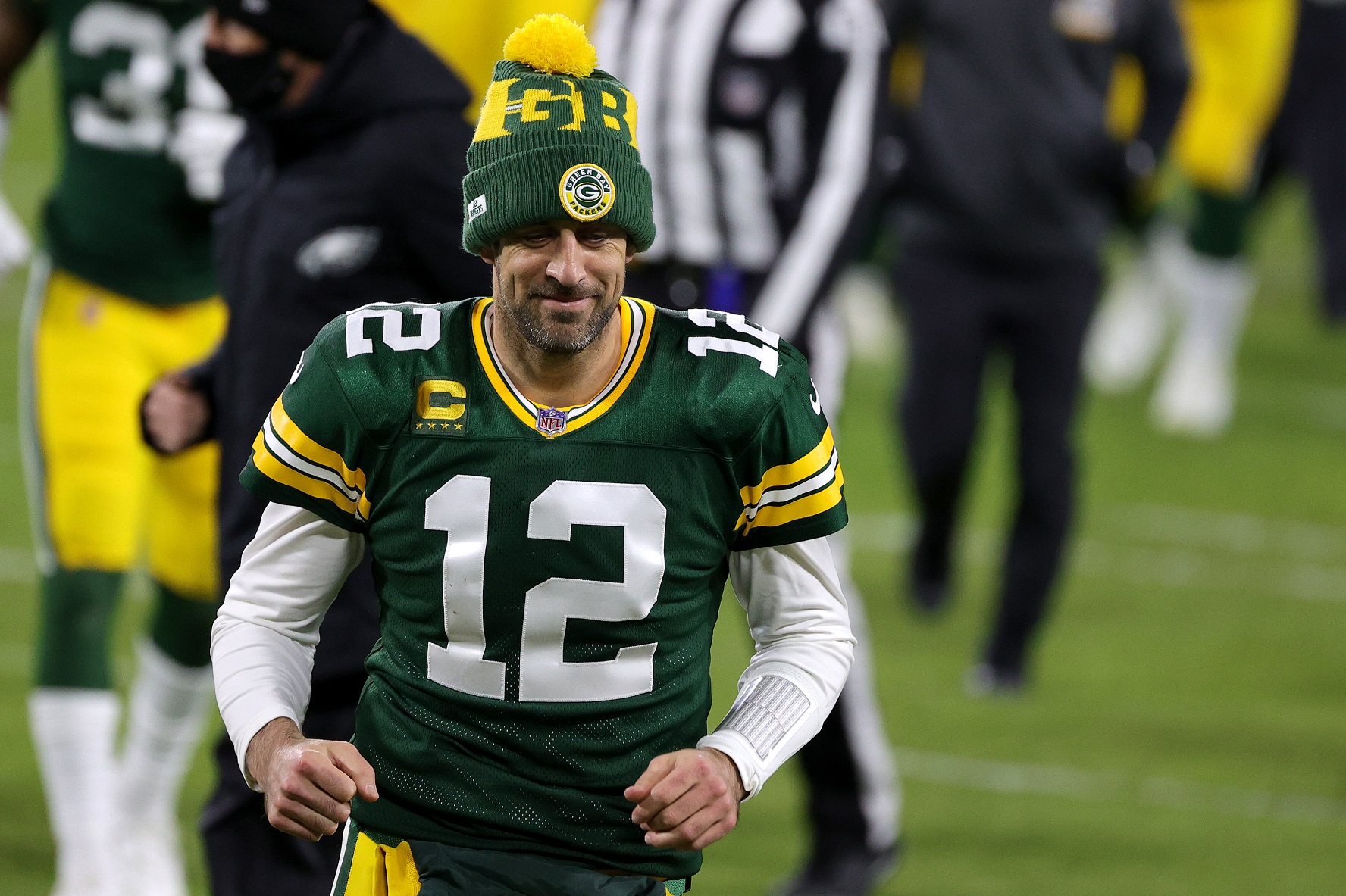 The Most Amazing Statistic Behind Aaron Rodgers' 400 Touchdown Passes