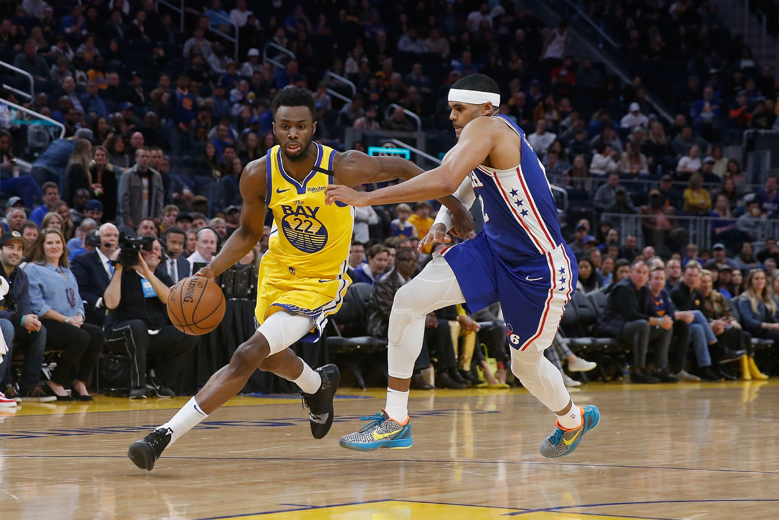 Andrew Wiggins Sends An Exciting Message About The Golden State Warriors Explosive Backcourt