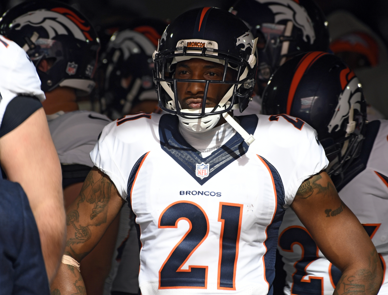 Aqib Talib's 'Little Birdie' Told Him More NFL PED Suspensions Are Coming