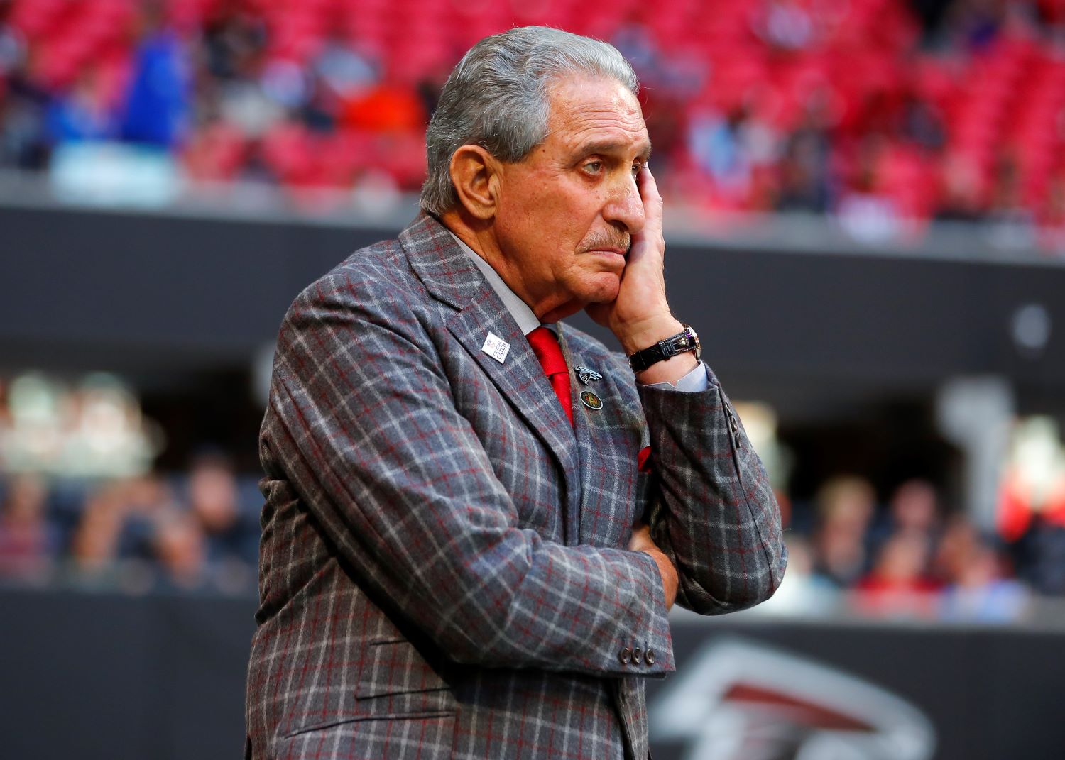 ESPN on X: Atlanta Falcons owner Arthur Blank explained why they