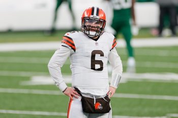 Baker Mayfield Cleveland Browns