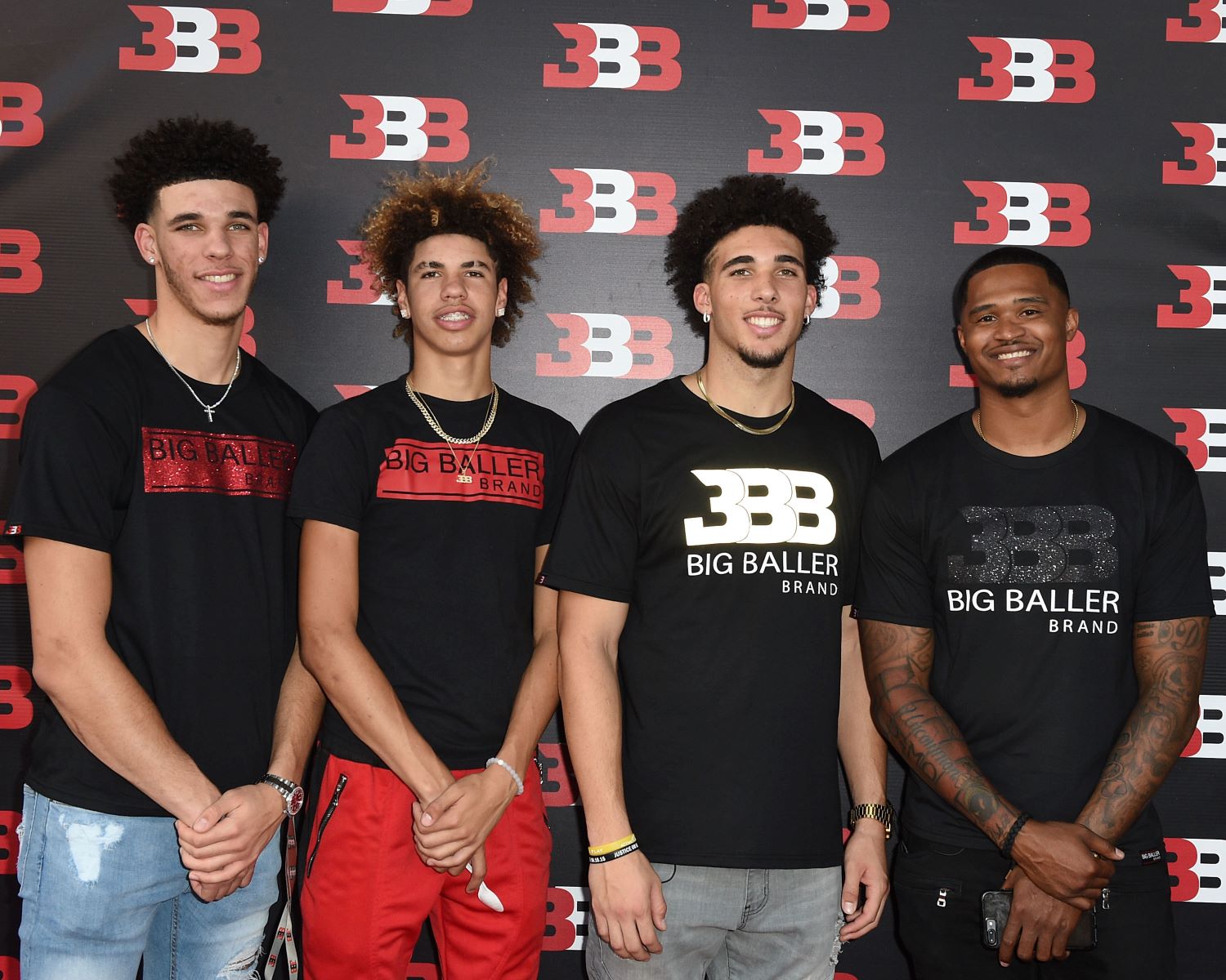 Ball Brothers - LaMelo Ball, LiAngelo Ball, and Lonzo Ball