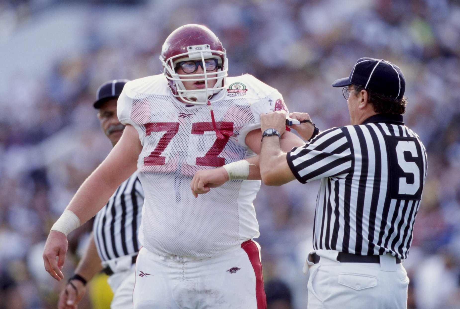 Brandon Burlsworth Rose From Walk-On To All -American but 