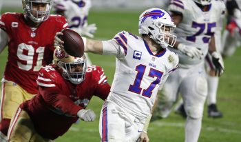 Buffalo Bills quarterback Josh Allen