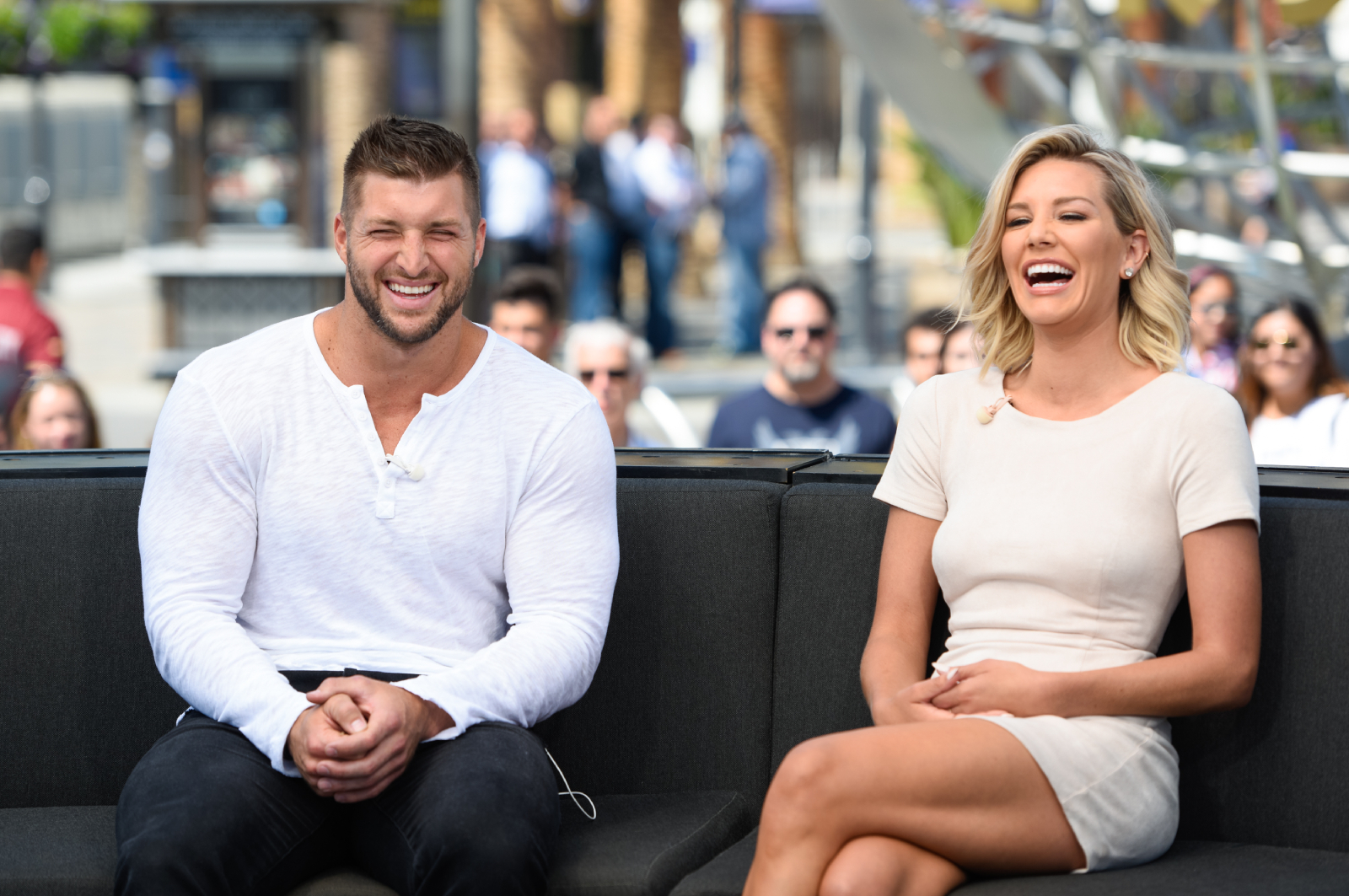 Charissa Thompson And FOX NFL Kickoff Are Ready To Kick Off Your