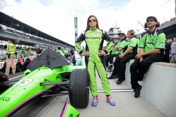 During her time as a professional race car driver, Danica Patrick hired two CPAs to help keep her money in order.