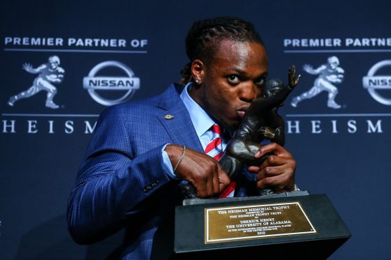 Derrick Henry Alabama Crimson Tide Heisman Trophy