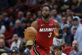 Dwyane Wade has an unusual way of spelling his name.