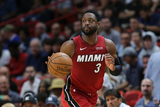 Dwyane Wade has an unusual way of spelling his name.