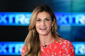 Erin Andrews Relives Richard Sherman Moment, Wishes 'Snickers' Stepped Up