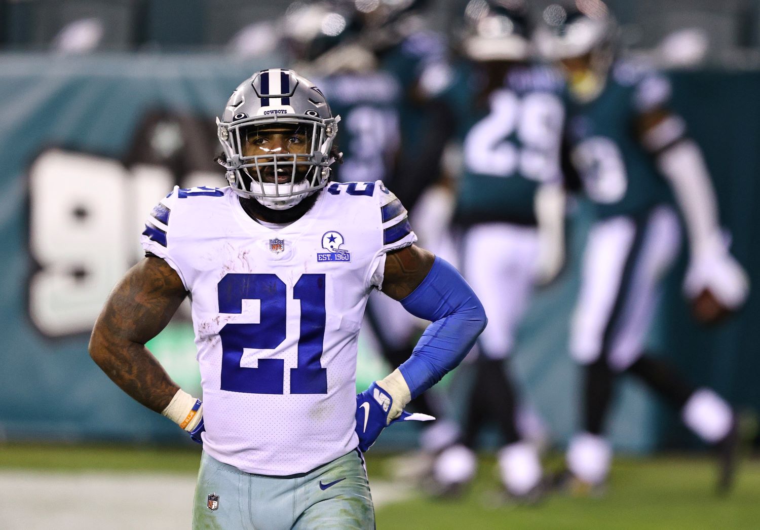 Ezekiel Elliott 2019 Pro Bowl Path