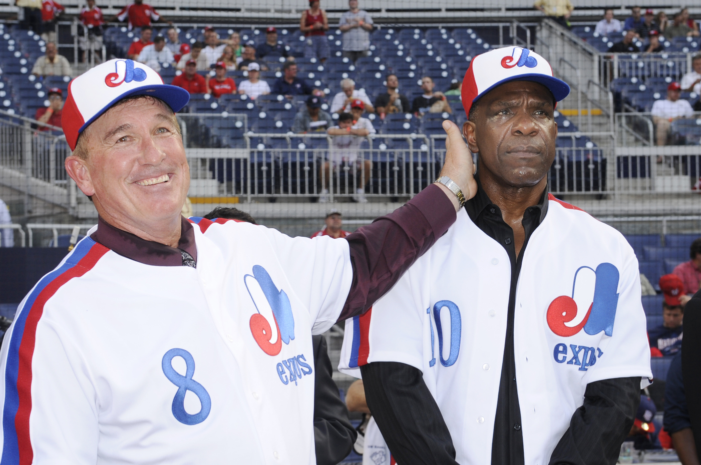 New baseball Hall of Famer Gary Carter is joined by his wife, Sandy,  News Photo - Getty Images