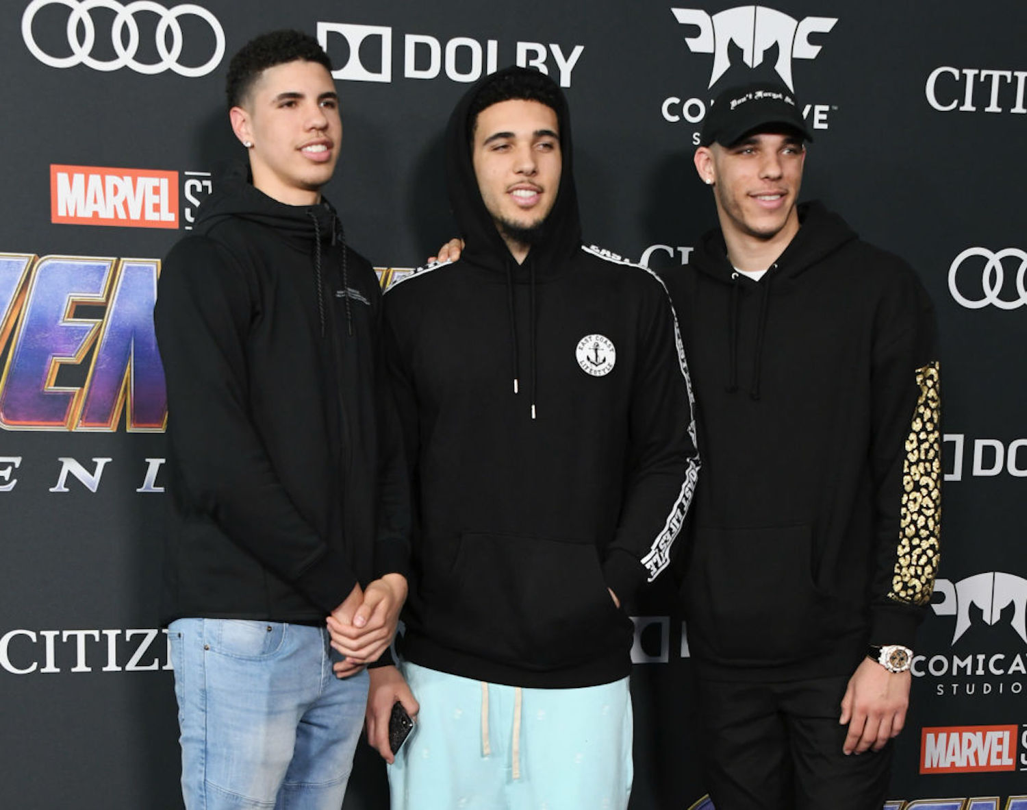 LiAngelo Ball Is Finally Joining His 2 Brothers in the NBA