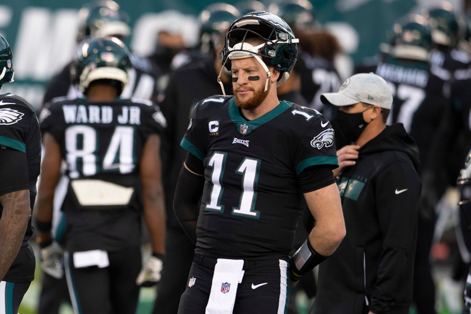 How Carson Wentz went from Eagles savior to benched QB 