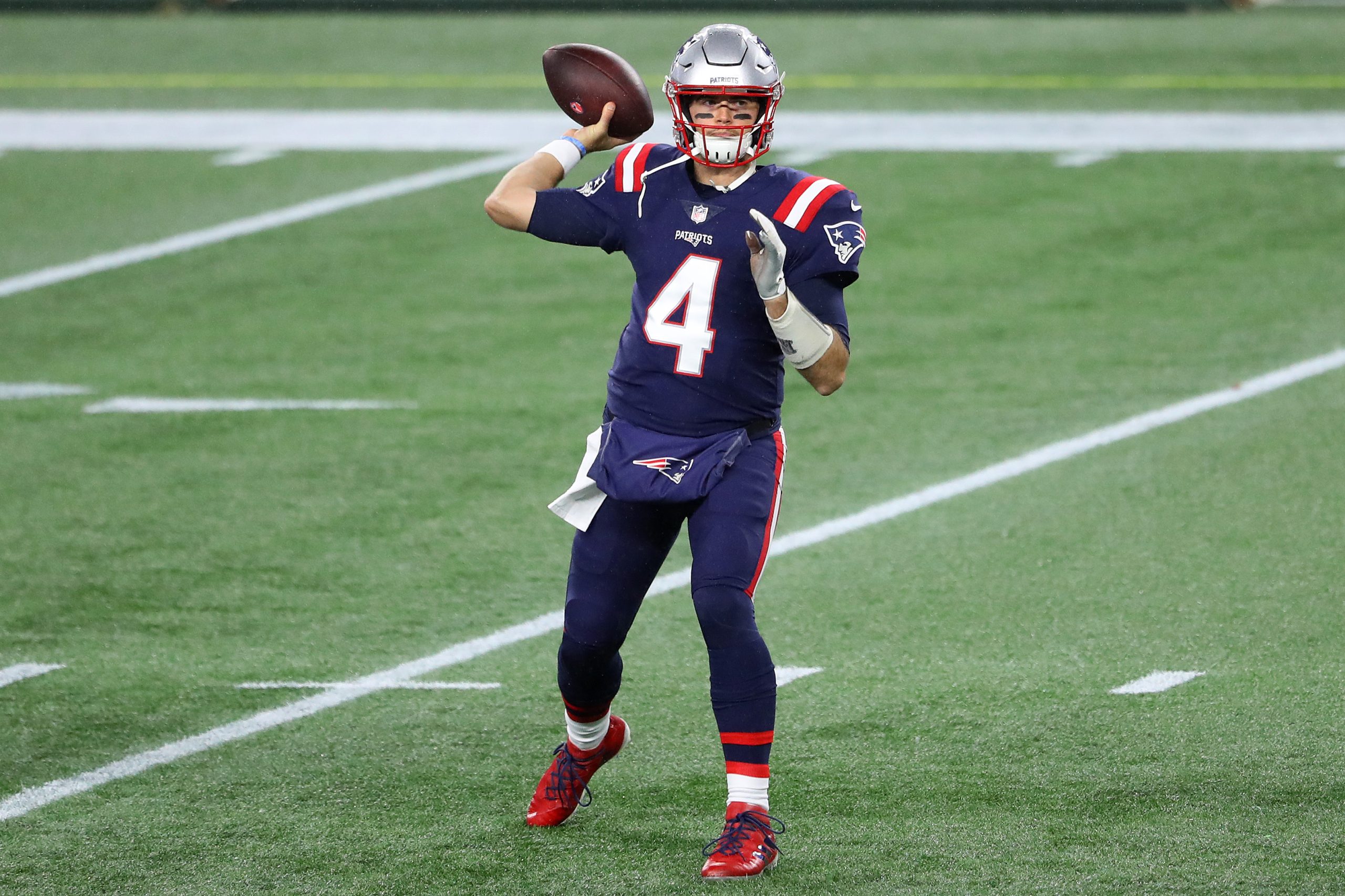 Jarrett Stidham got a sobering message from Josh McDaniels.