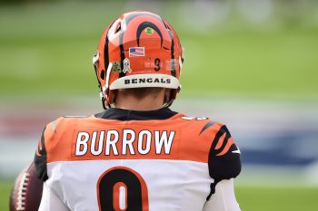 Joe Burrow is currently injured, but his still impressing the Cincinnati Bengals with his efforts.