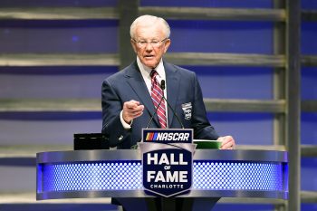 Joe Gibbs' NASCAR dream began on a piece of paper.