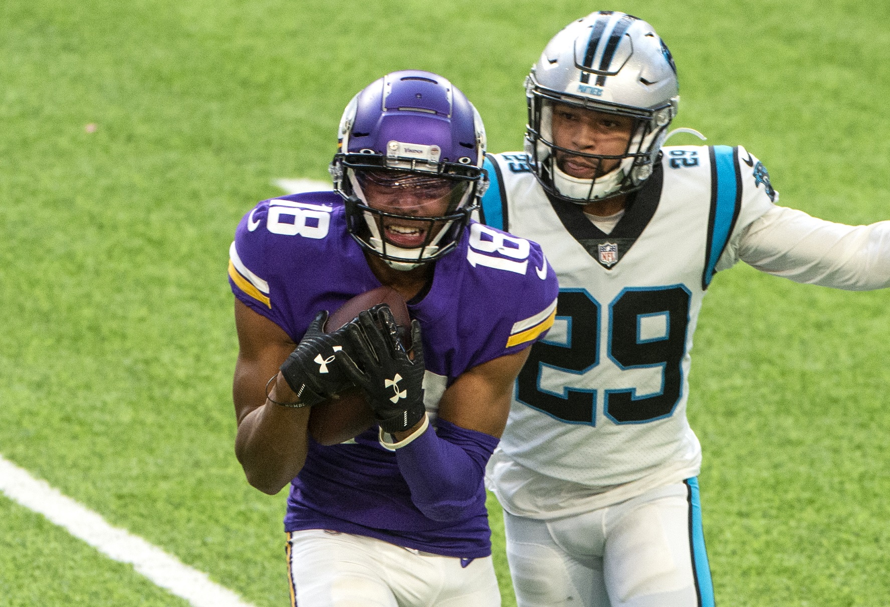Vikings rookie Justin Jefferson on 1-5 start: 'I just want our swagger