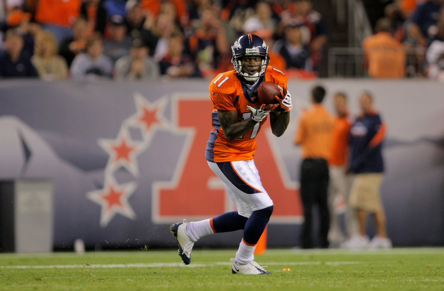 Broncos receiver McKinley found dead in apparent suicide