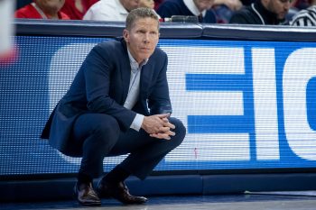 Gonzaga basketball coach Mark Few