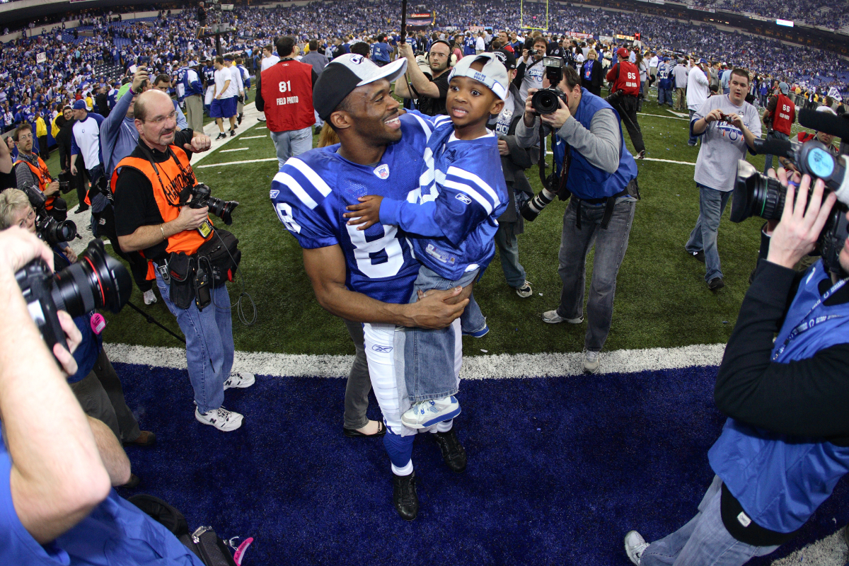 Marvin Harrison's Son Is a Massive Football Star Who Could the