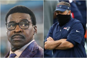 Michael Irvin may save Bill Belichick from suffering a major blow to his legacy if Patriots WR N'Keal Harry accepts his invitation.