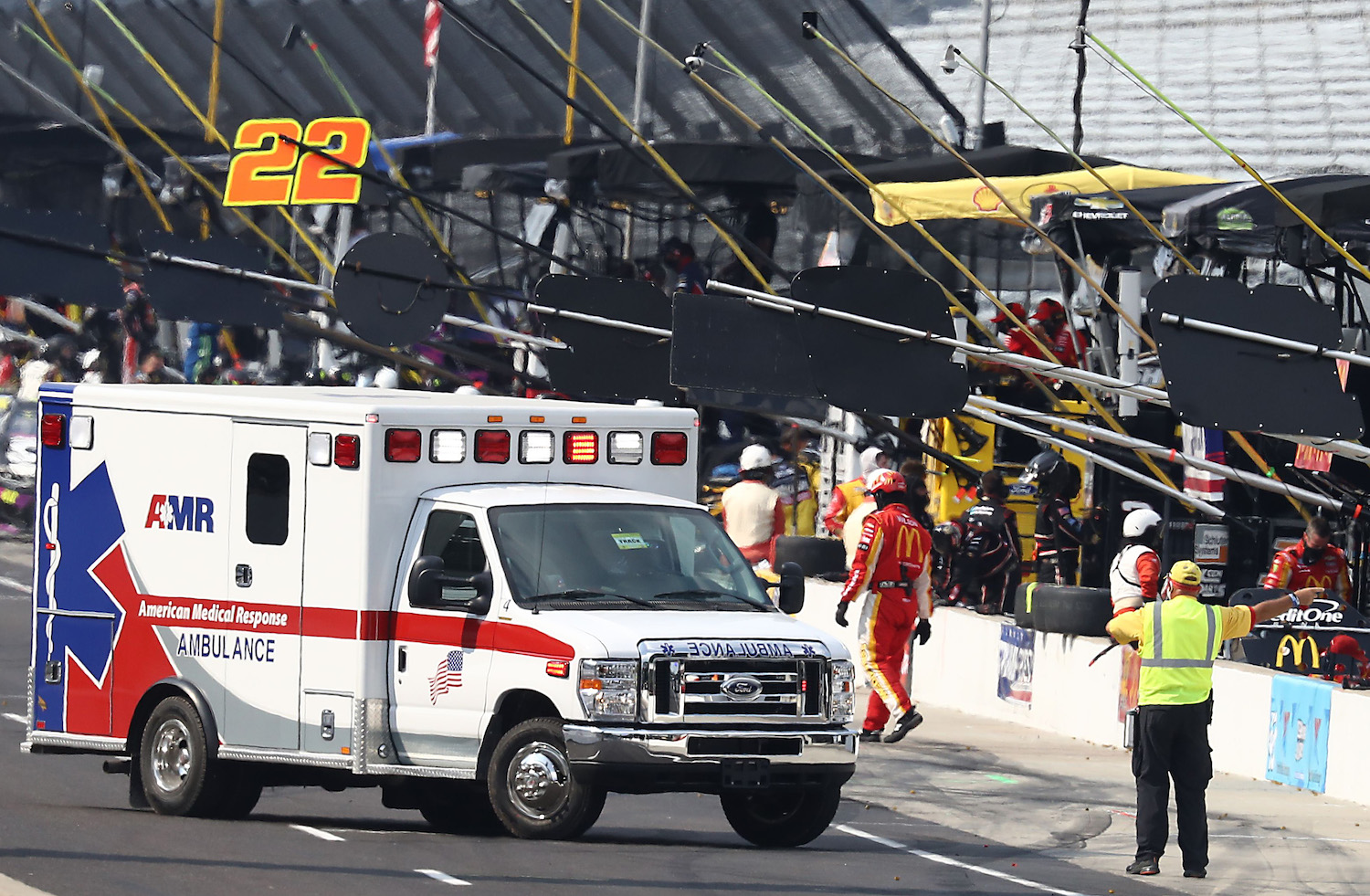 NASCAR's Gruesome Death on Pit Road Shocked the Television Audience and