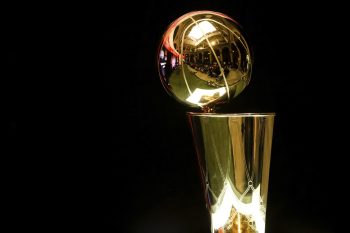 NBA Championship Trophy