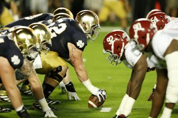 Notre Dame Fighting Irish vs. Alabama Crimson Tide