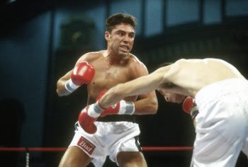 Oscar De La Hoya said his life was one big lie.