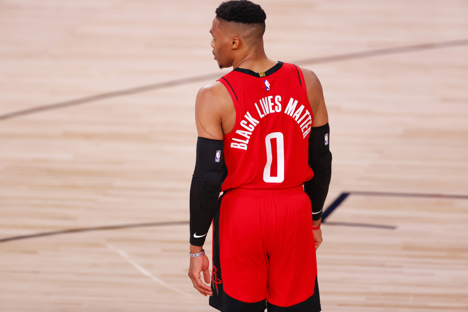 NBA may allow players to have statements on the back of jerseys instead of  names
