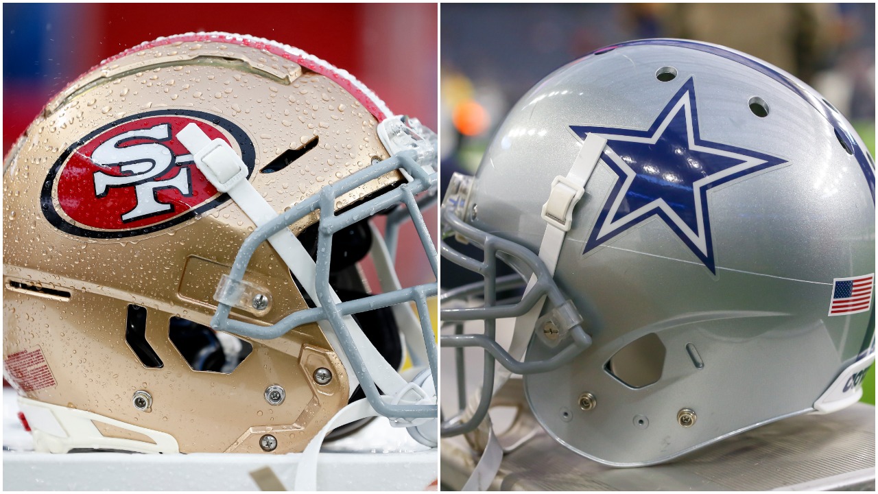 The Top 5 Players to Suit Up for Both the Dallas Cowboys and San
